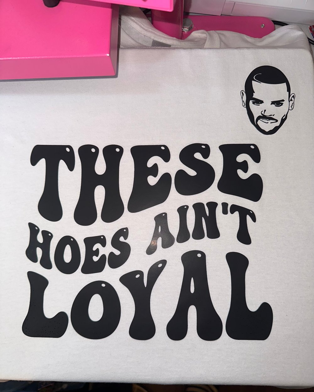 Image of Chris brown loyal unisex tshirt