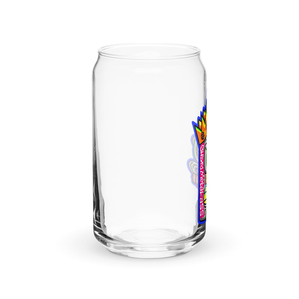 Super King Can-shaped glass