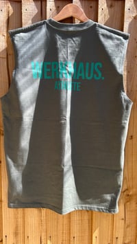 Boy vest - khaki and green