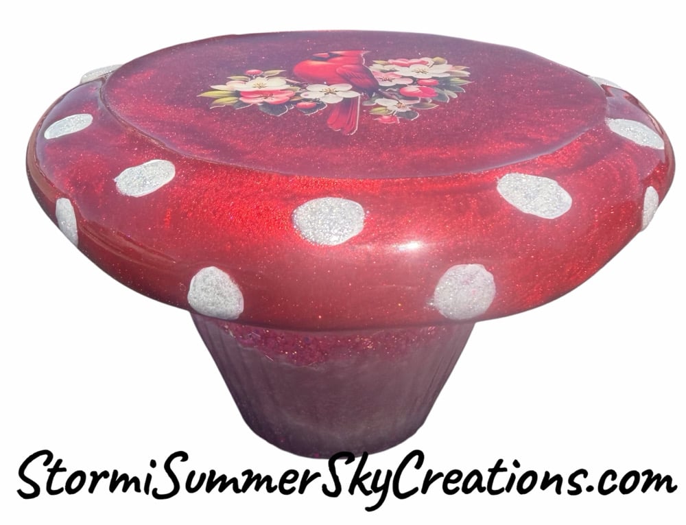 Image of Mushroom Planter/Trinket box