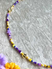 Image 2 of Viola Twinkle Necklace