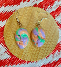 Image 3 of Face earrings 