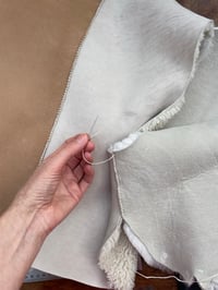 Image 11 of Sheepskin Waistcoat- 4