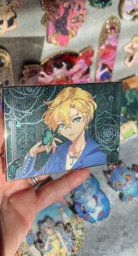 Image 4 of Intertwined enamel pin 