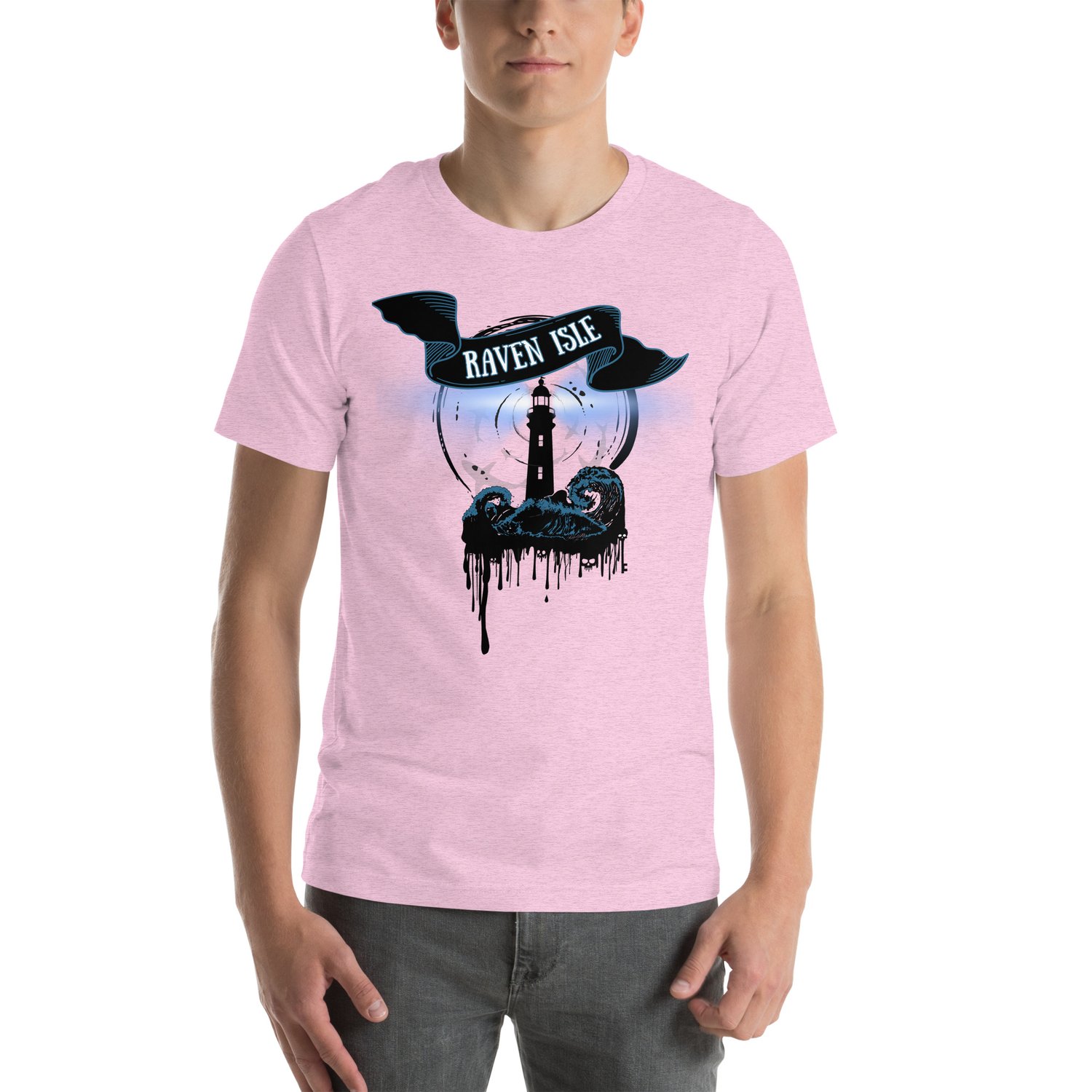 Image of Officially licensed does it hurt Raven Isle black Unisex t-shirt