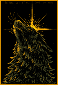 Image 6 of Exigency (Astraea Let It All Come To Pass) Tapestry