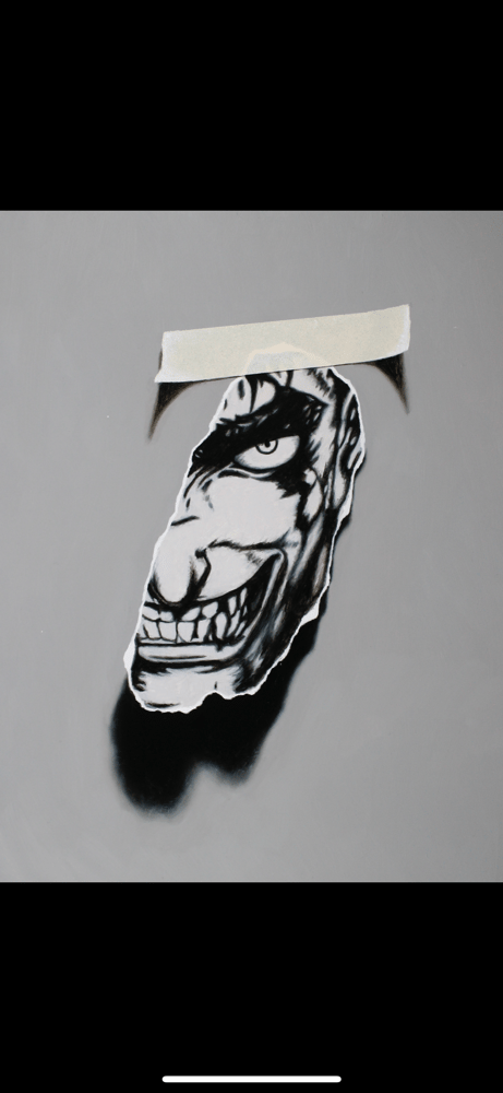 Image of “Guts” original oil painting 