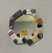 Image 5 of Fused Glass sock mirrors