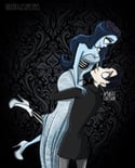 Corpse Love | Emily and Victor Corpse Bride inspired | 8x10 Archival Matte Print