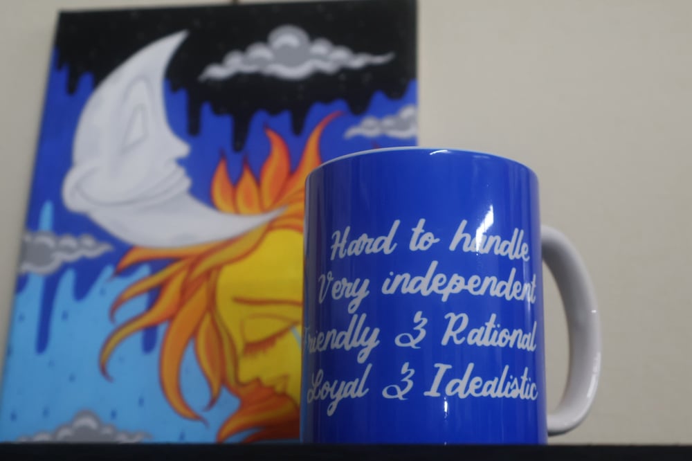 Image of “Zodiac mug” by pritimugs