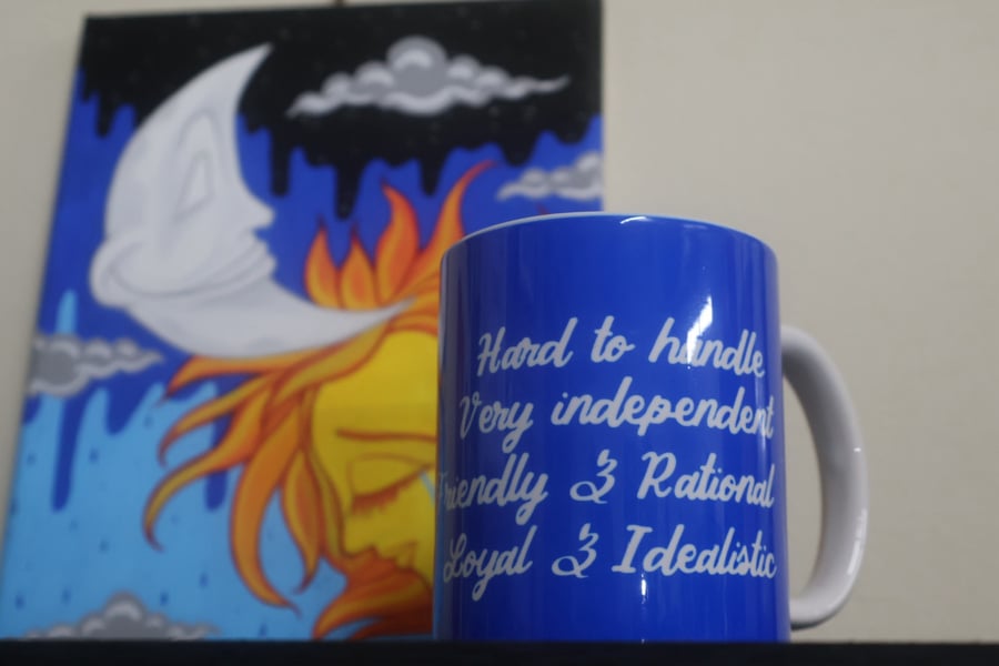 Image of “Zodiac mug” by pritimugs