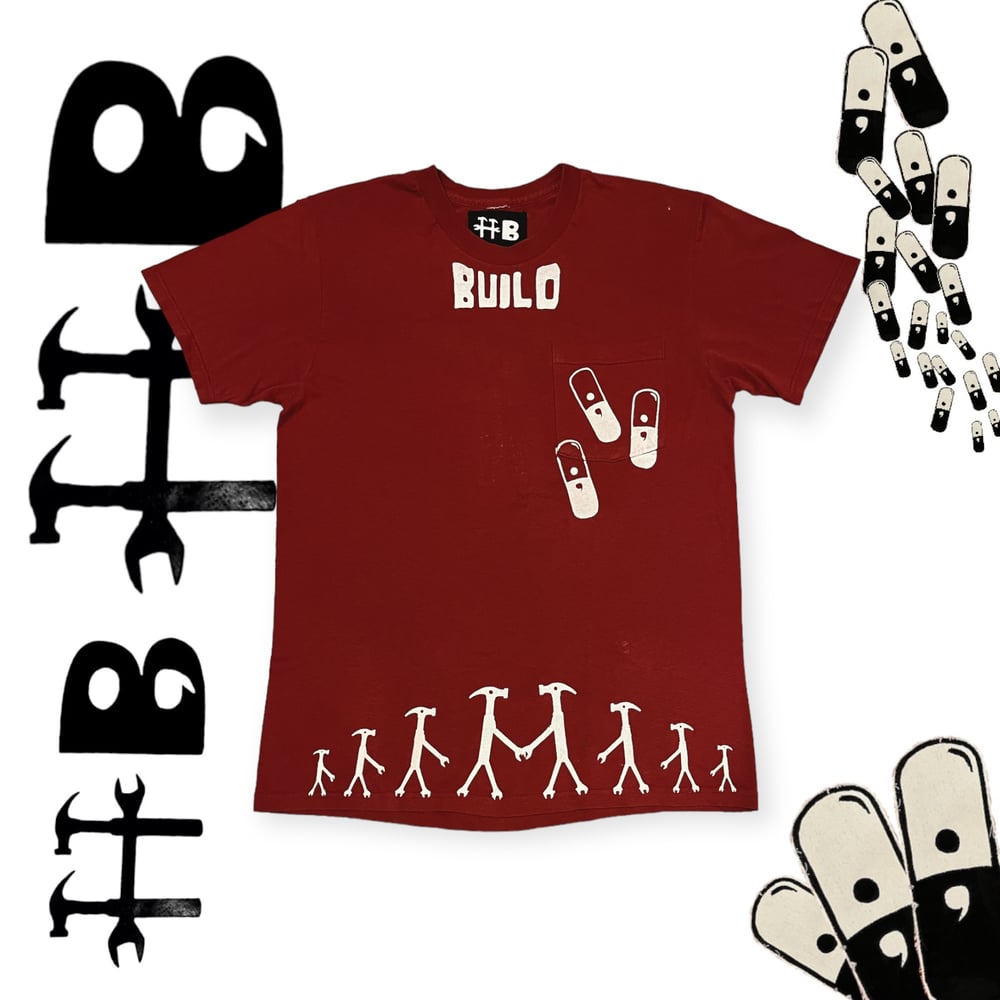 1of1 “BUILD-A-PILL” POCKET TEE