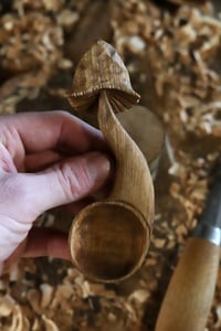 Image 4 of       Mushroom Coffee Scoop