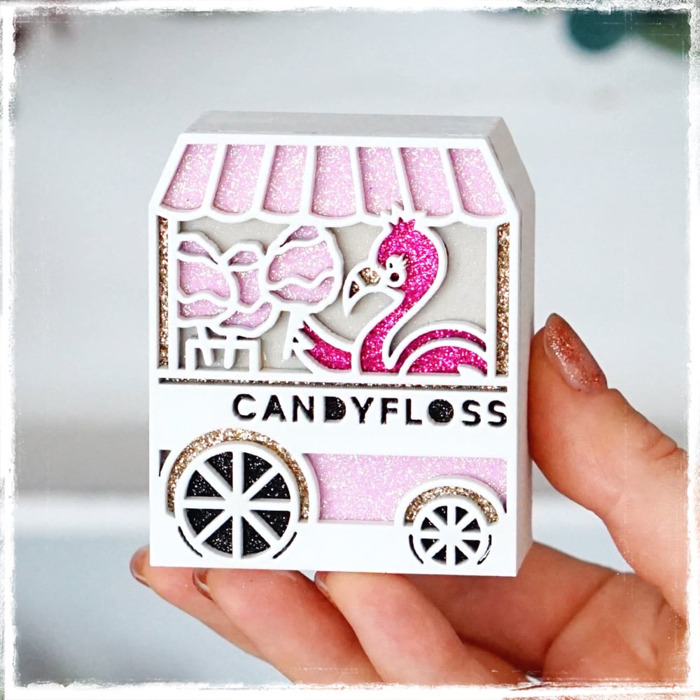 Image of PREORDER Candy Floss Stall