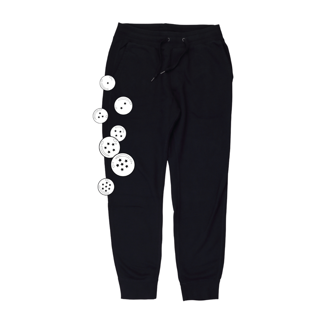 Black Dragon Ball Z Sweats