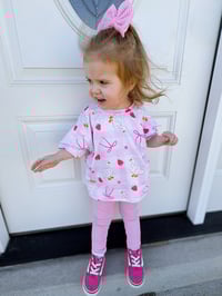 Image 10 of Berry Gardens Oversized Tee