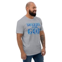 Image 18 of Soldier For God ICE Short Sleeve T-shirt