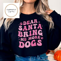 Dear Santa, bring me more dogs