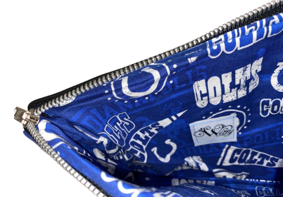 Image of Colts Makeup Bag 