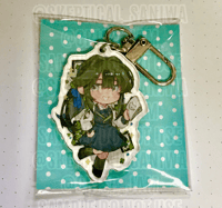 Image 4 of PREORDER: Original Character Acrylic Keychains