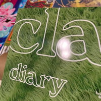 Image 3 of Clairo 'diary 001' Poster