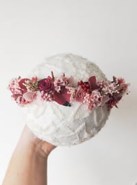 Image 3 of Halo bordeau fushia et rose 