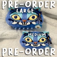 Image 1 of [PRE-ORDER] BLUE TIGER CHARM CLAW CLIP