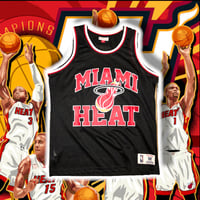 Image 1 of 🆕 MiaMi HeaT WaRM uP JeRSeY  🎽