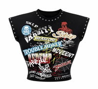 Image 1 of Tour Baddie Studded Top