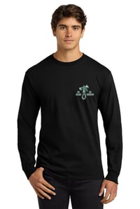 Image 2 of Members Only Soft Colors Long Sleeve T Shirt