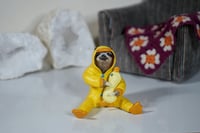 Image 1 of Sloth in a Ducky Onesie
