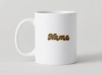 Image 3 of Customized Coffee Mug 11oz Coffee/ Beverage Mug please read description for personalization 