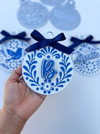 Image 3 of 2025 Talavera Ornament Metal Diecut VERSION