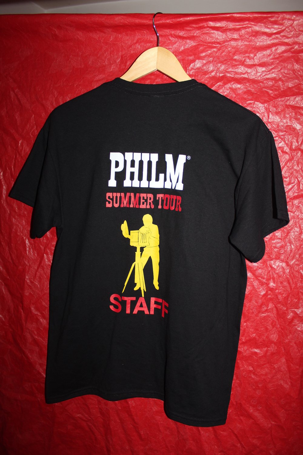 Image of PHILM STAFF T SHIRT