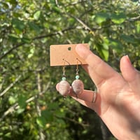 “earthly divine” earrings 