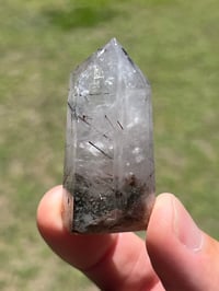 Image 15 of Red Rutile In Quartz Generator #2572