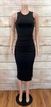 Image 1 of Bianca Dress- Black