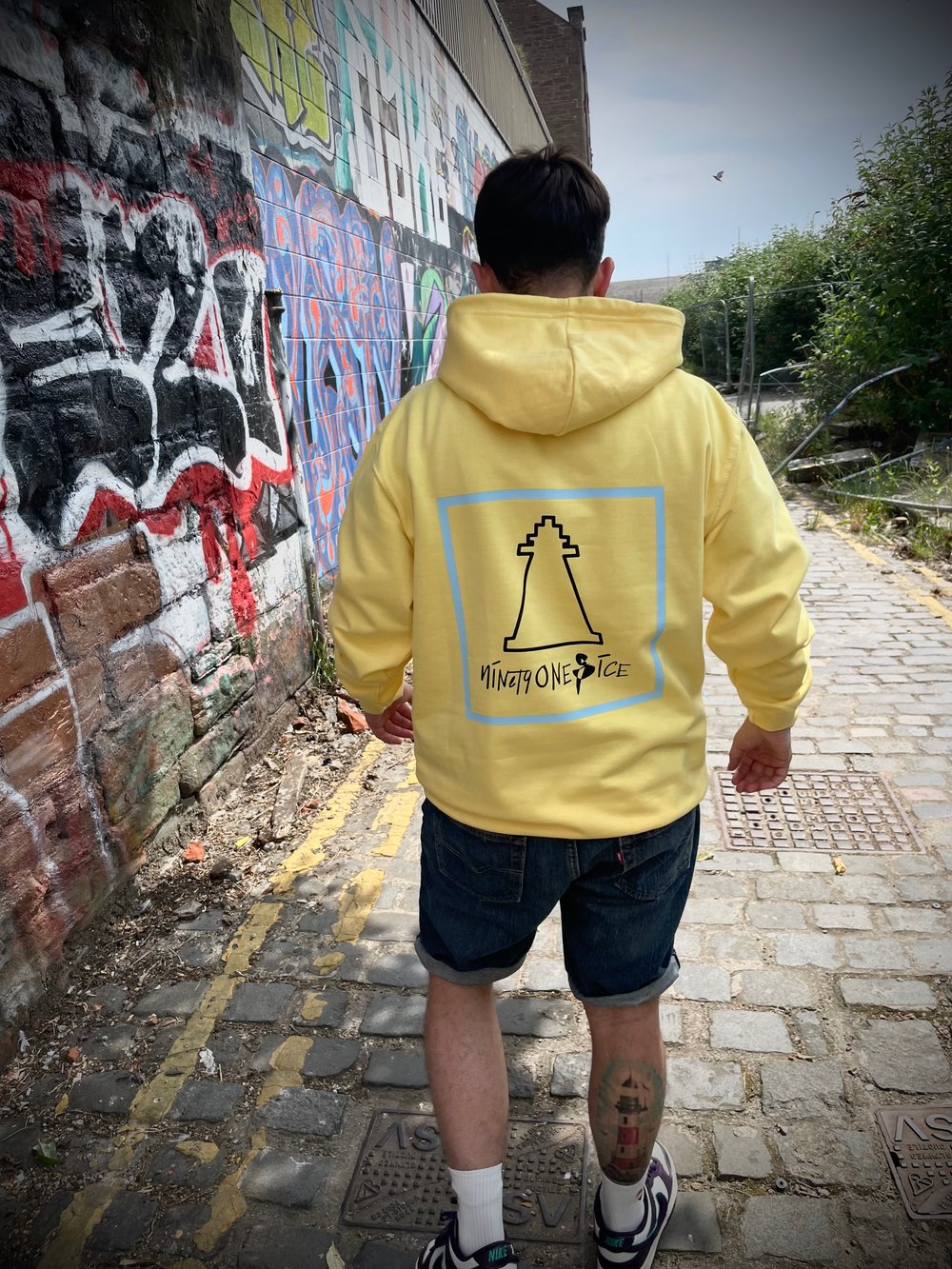 Image of Sherbet Script Hoody