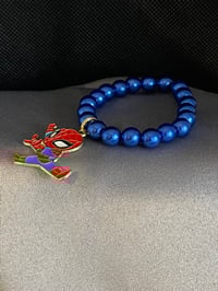 Image 3 of 🦸‍♀️ Hero Power Beaded Bracelet for Kids