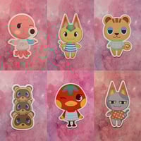 Image 1 of Animal crossing stickers