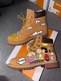 Image 5 of Charlie Brown Timberland 🥜 