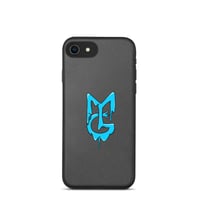 Image 1 of Slime MG Logo Speckled iPhone case