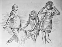 Image 2 of Kensington Market Moments - Zine - Summer Evening Issue