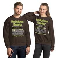 Image 6 of Religious Equity Unisex Sweatshirt