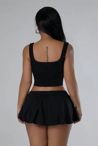 Image 2 of Cotton Mini Skort