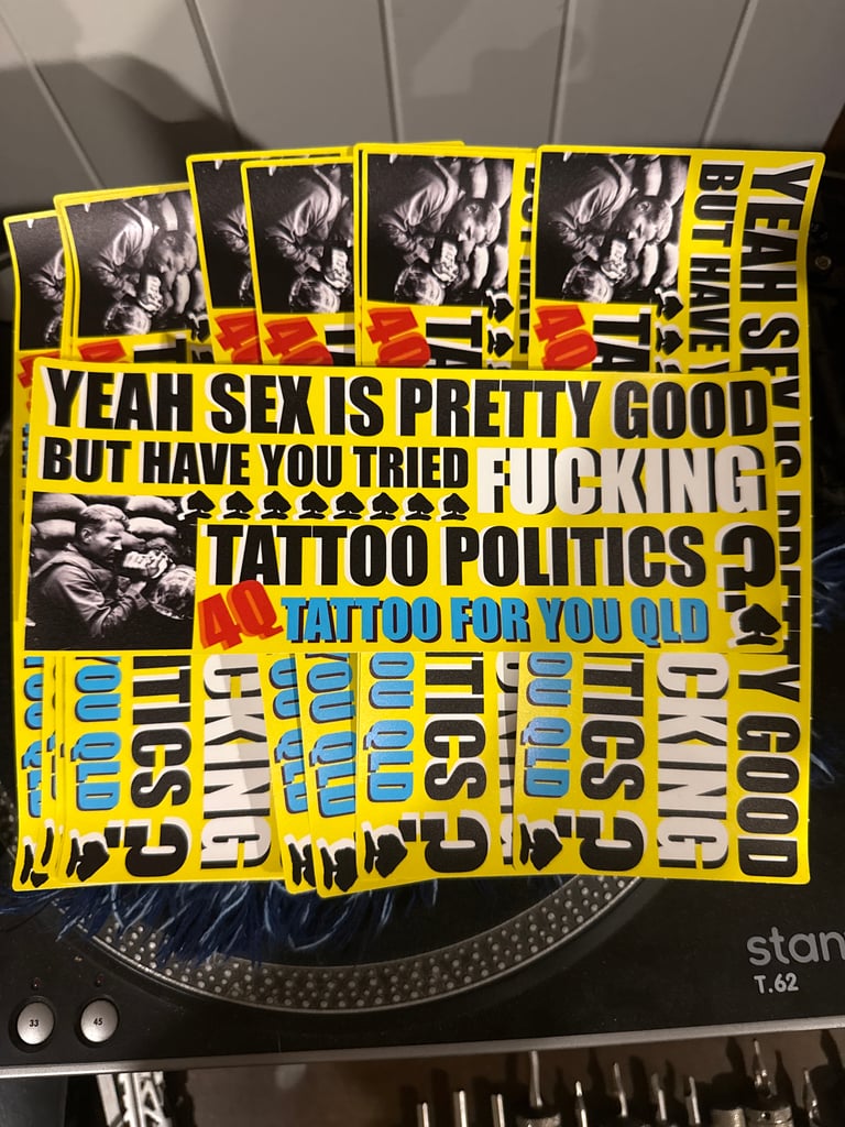 4Q Bumper Sticker