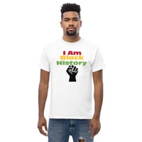 Image 2 of I Am Black History Tee