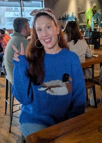 Mallard Sweater 