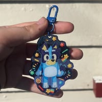 Image 2 of bluey charms!