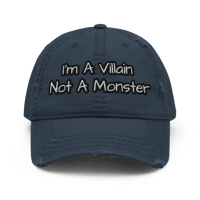 Image 1 of Villain Distressed Dad Hat